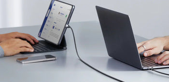 Cómo tener una configuración de escritorio limpia: consejos de gestión de cables que de verdad te ayudarán a concentrarte - UGREEN EU