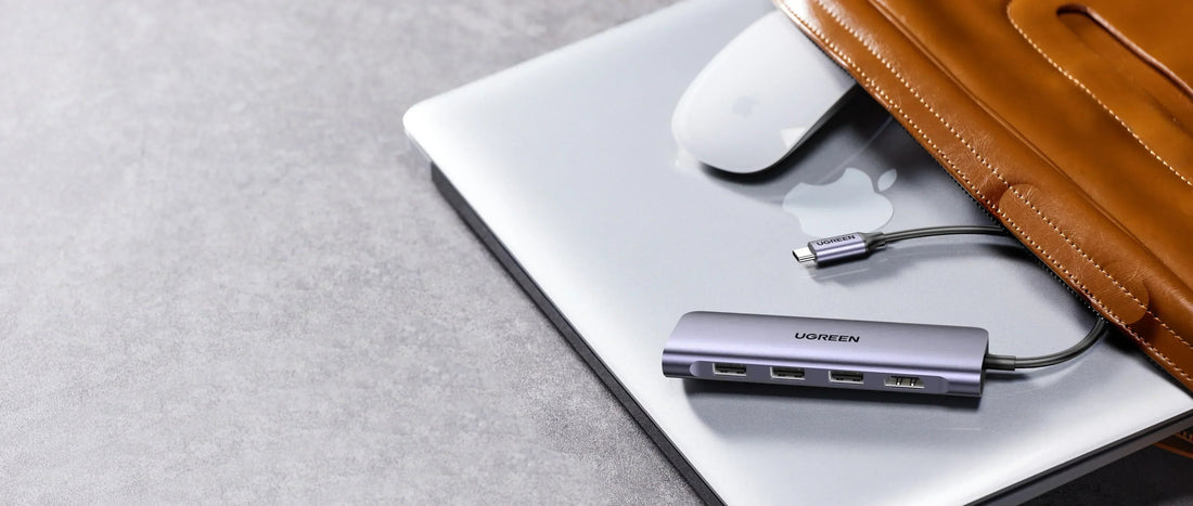 Concentradores USB con alimentación y sin alimentación: Guía comparativa definitiva (con tabla) - UGREEN EU