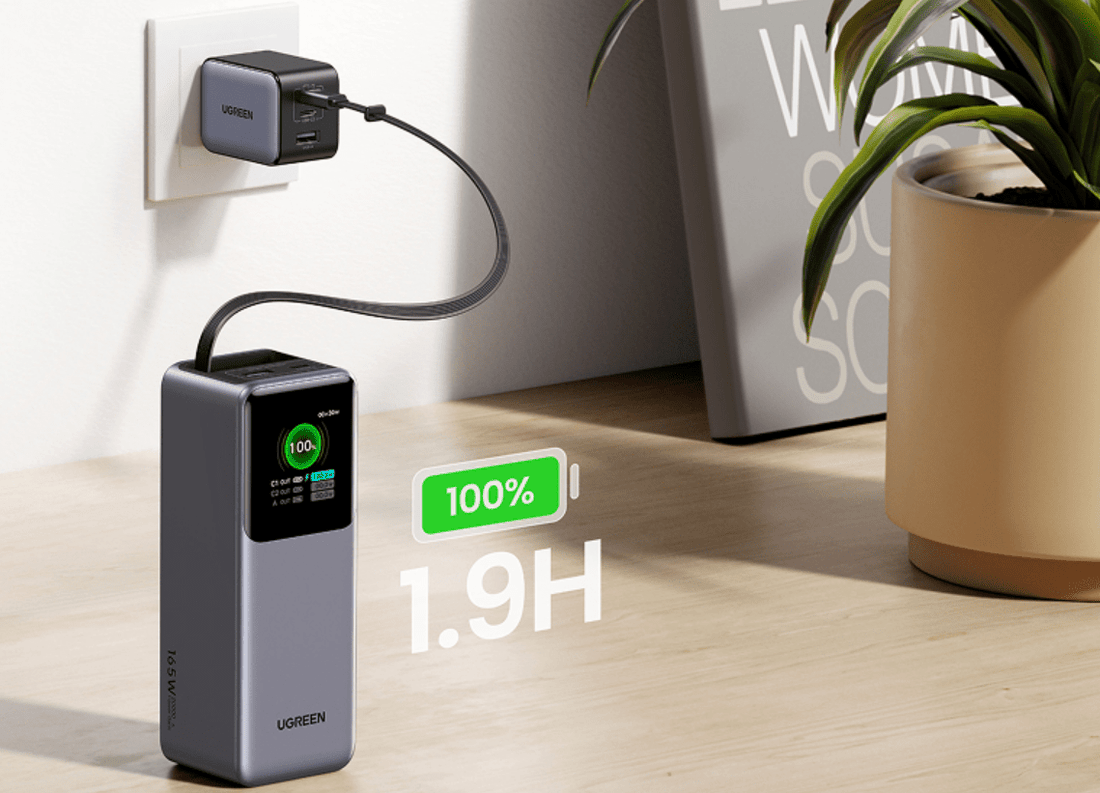 ¿Cuántos vatios necesitas para un cargador de viaje? - UGREEN EU