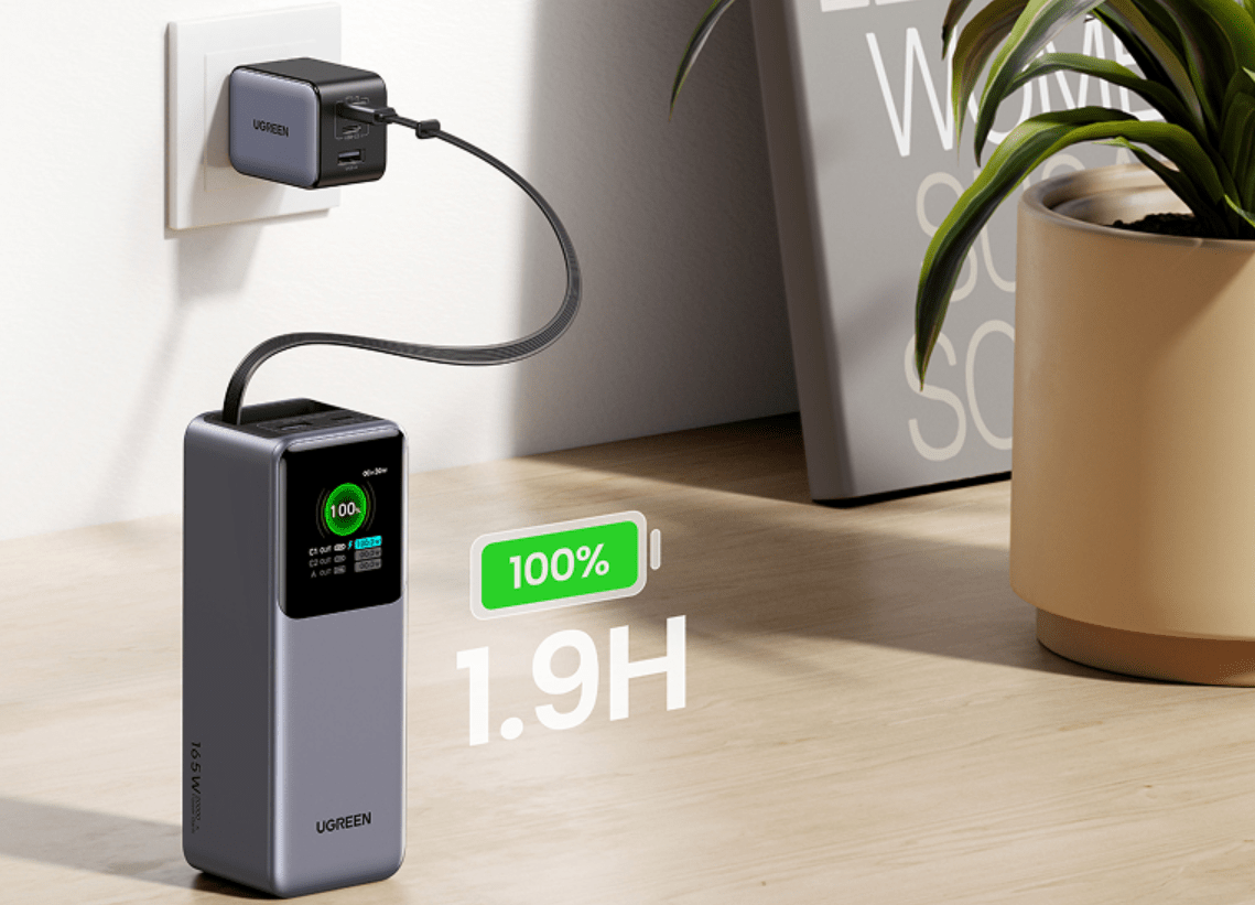 ¿Cuántos vatios necesitas para un cargador de viaje?