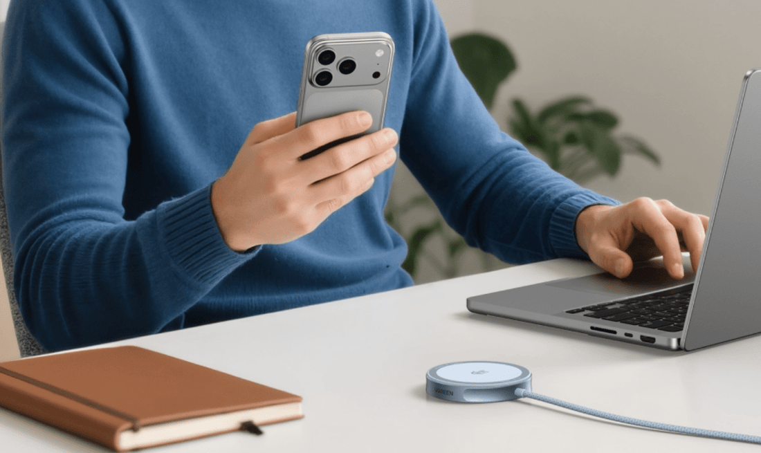 ¿El cargador MagSafe no funciona? Restablece este ajuste y arréglalo rápidamente - UGREEN EU