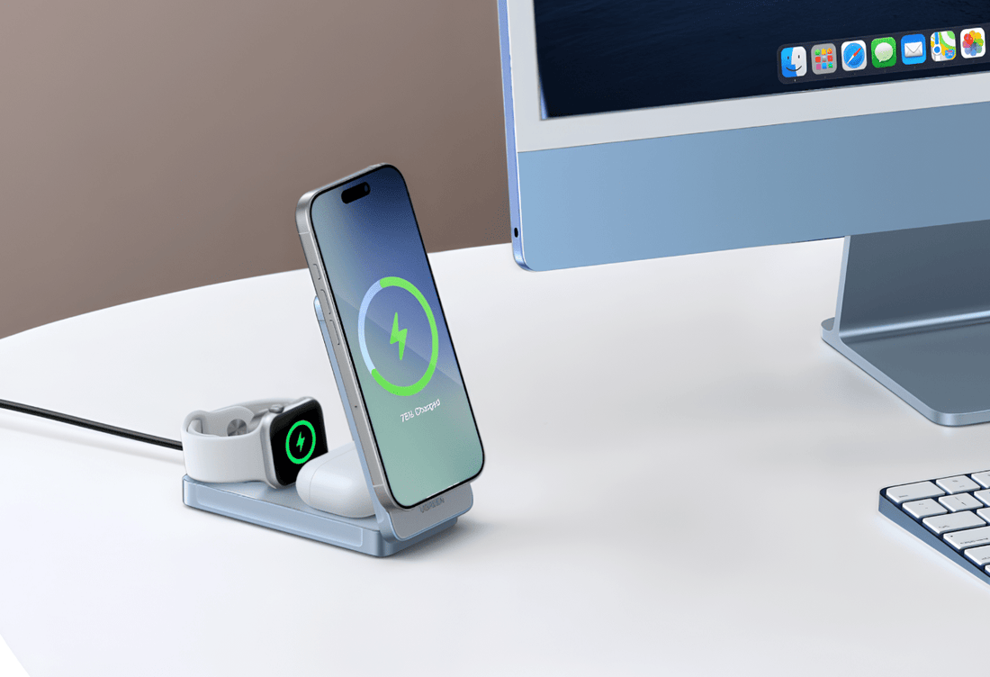 ¿Es la carga MagSafe mala para mi batería? - UGREEN EU