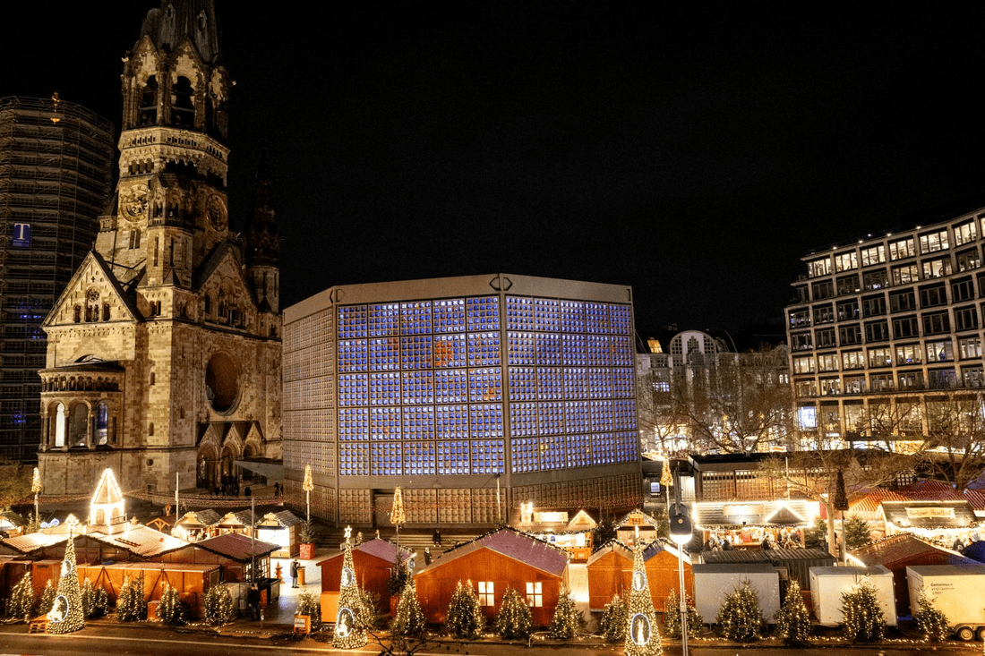 Guía de Navidad 2025 de Berlín City West: 5 rutas iluminadas para vivir la temporada festiva - UGREEN EU