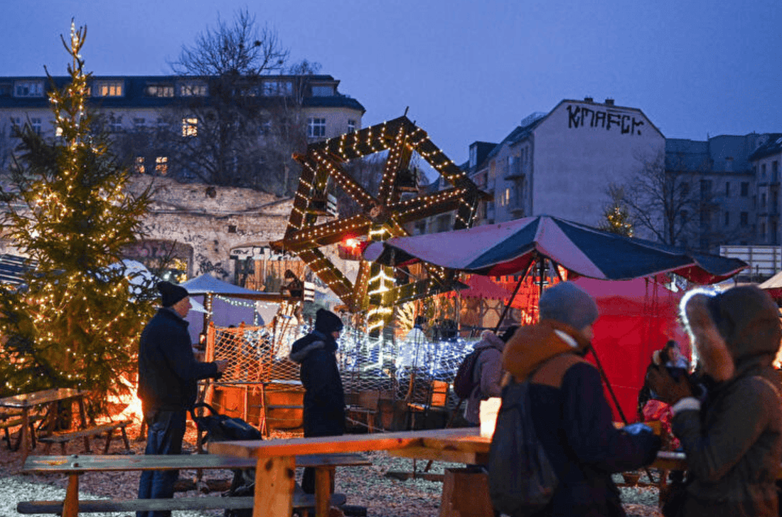 Guía del mercado de Navidad de Berlín 2025: Fechas, ubicaciones y destacados - UGREEN EU