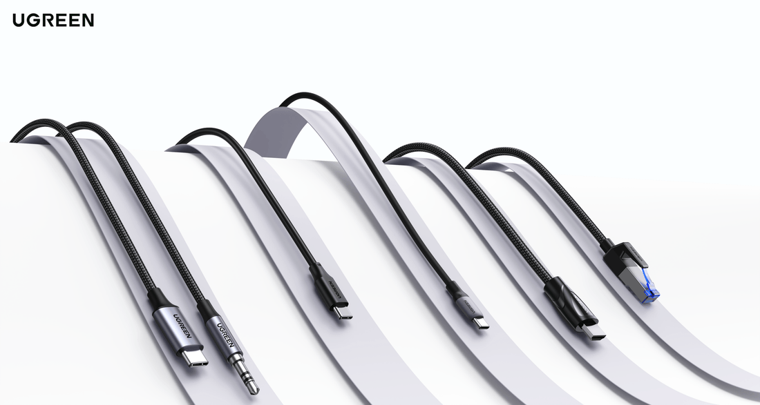 La Guía Definitiva sobre los Tipos de Cables USB: Conectores y versiones - UGREEN EU