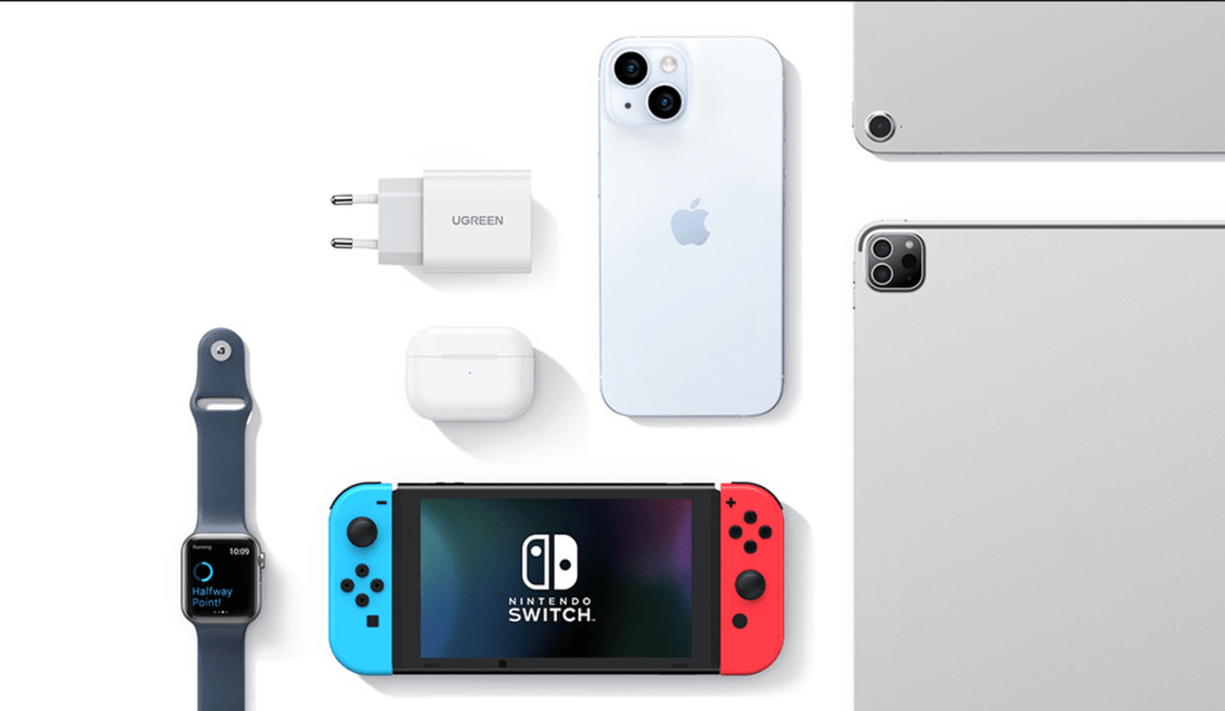 Los mejores cargadores USB-C para las consolas - UGREEN EU