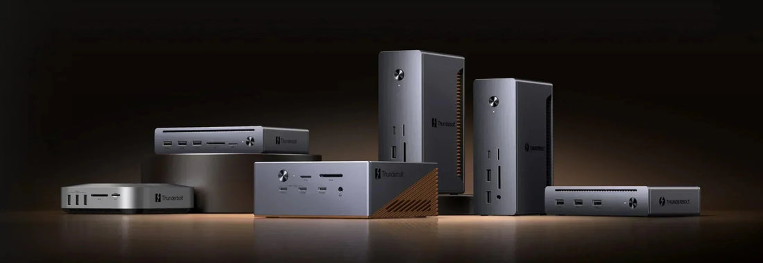 Nya MacBook Pro M5 Pro och M5 Max: Bästa dockningsstationerna för professionella konfigurationer för arbetsstationer (2026) - UGREEN EU