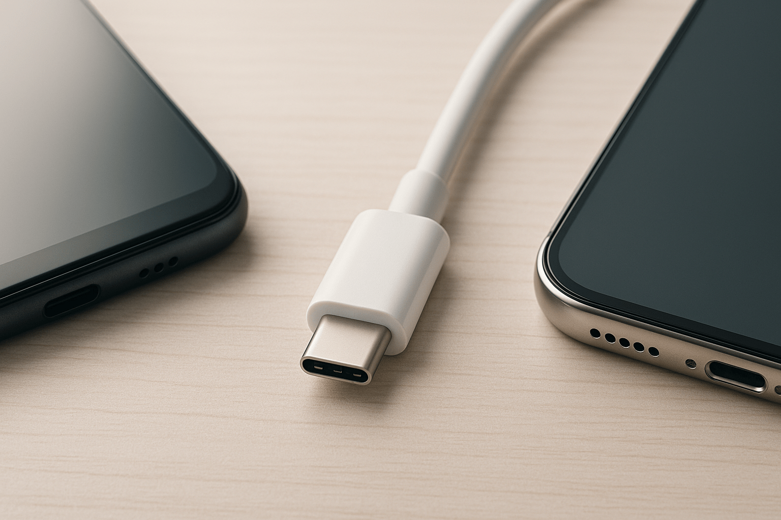 ¿Por qué tu iPhone no se carga con cables Android?