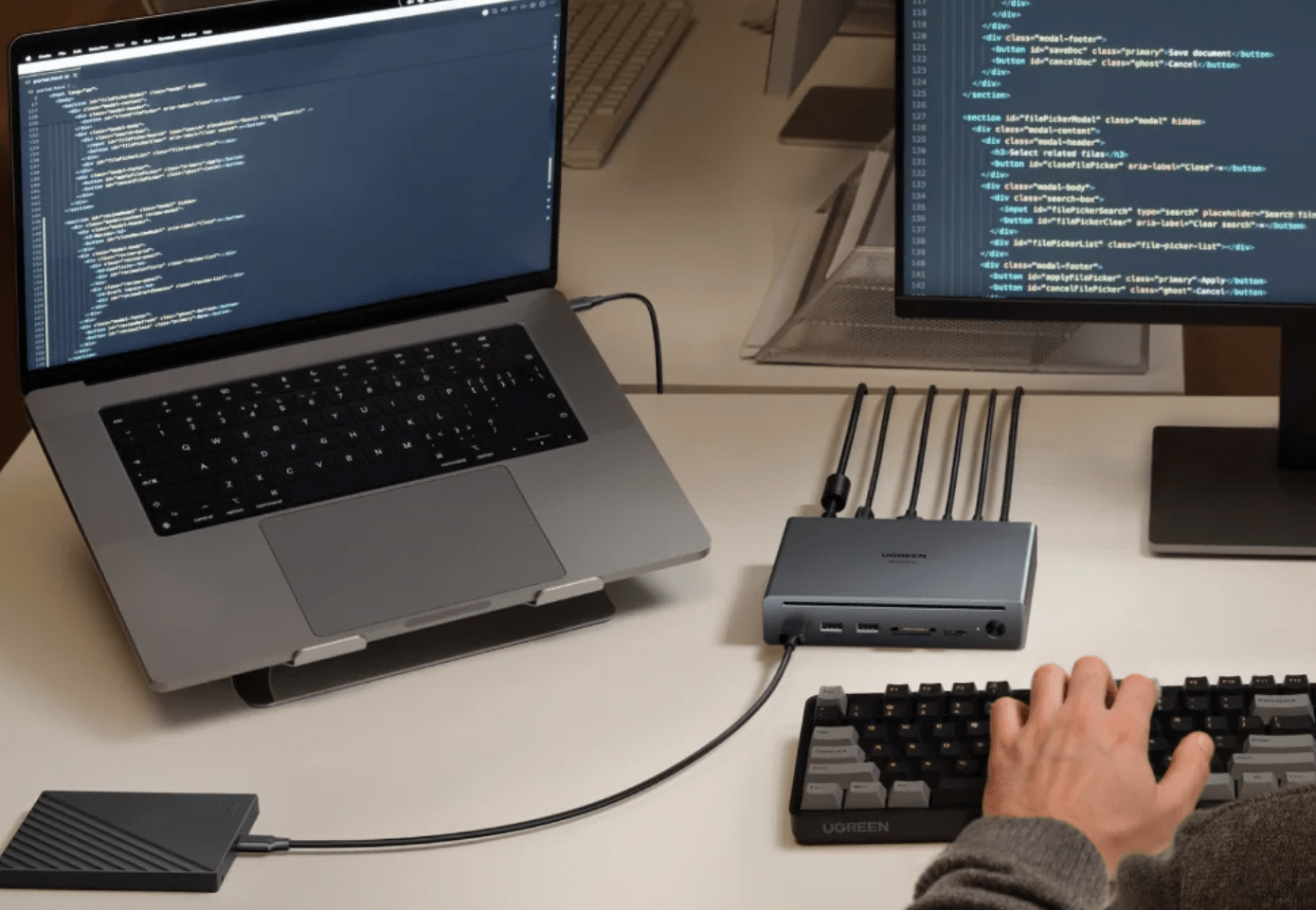 Por qué un dock Thunderbolt 5 es una inversión más inteligente que comprar más almacenamiento o más dongles