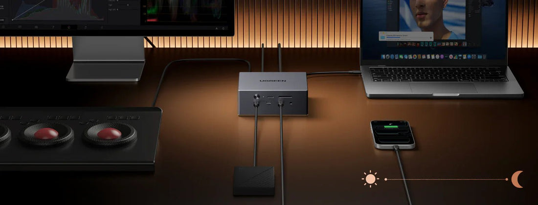 Räcker en Thunderbolt 4-docka? När du faktiskt behöver Thunderbolt 5 - UGREEN EU