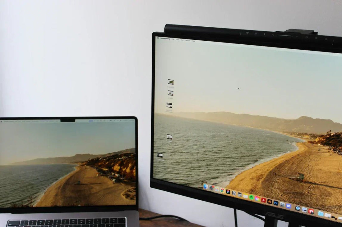 Så ansluter du dubbla skärmar till MacBook Air och MacBook Pro (2026) - UGREEN EU