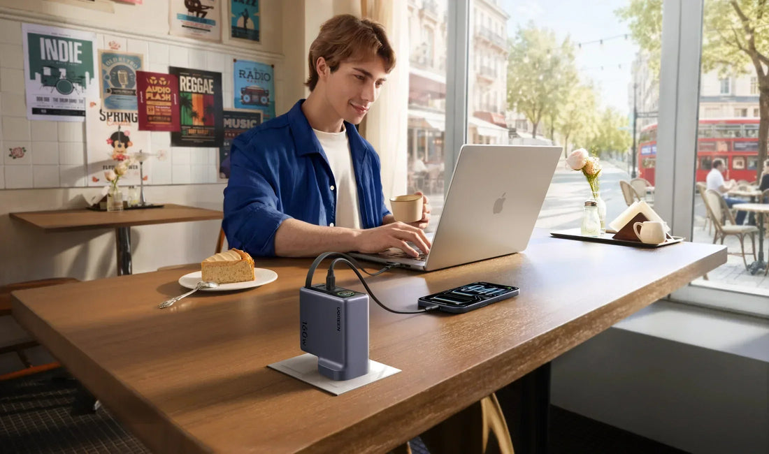 Så fungerar laddning med flera portar för MacBook, iPhone och iPad