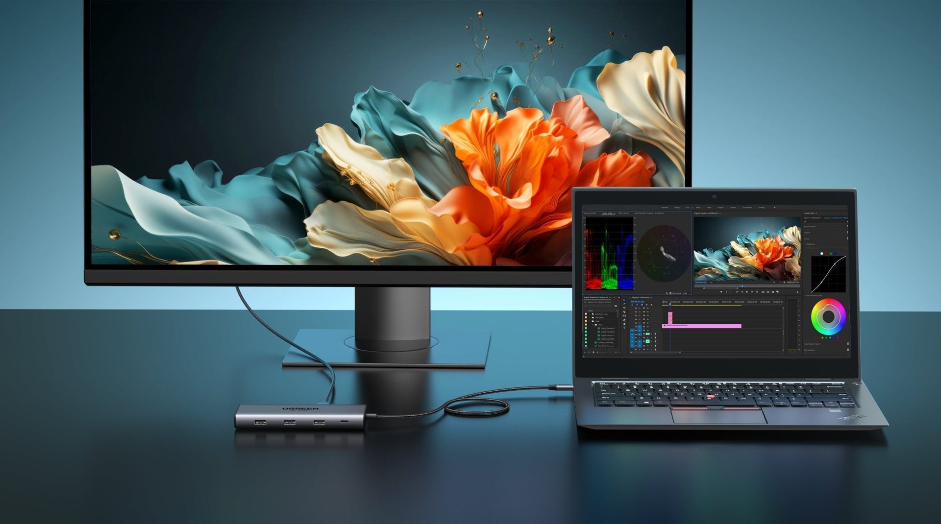 Seguridad del concentrador USB: protege tus dispositivos del robo de datos