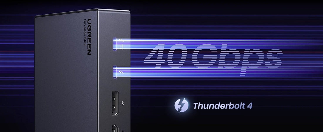 Thunderbolt 3 vs 4: What to Expect - UGREEN EU