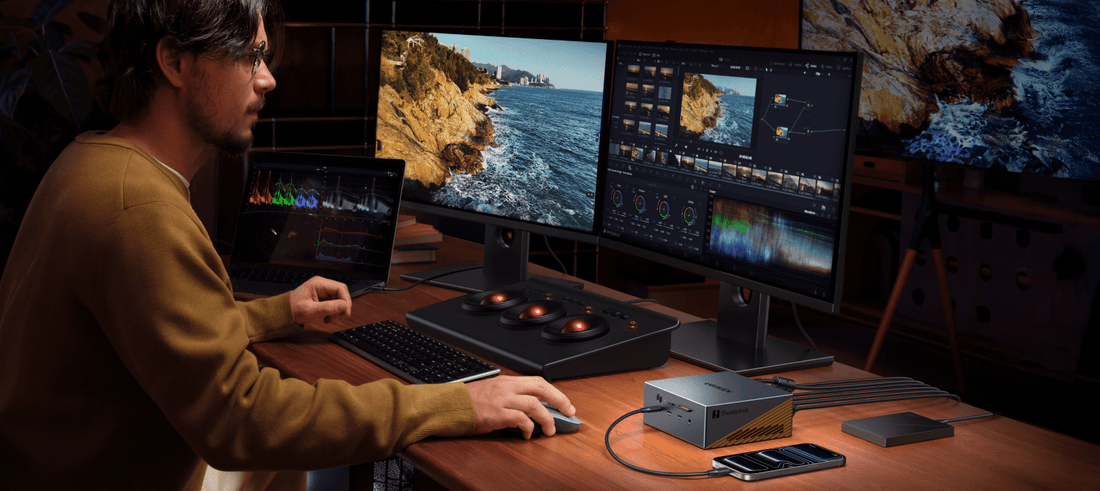 Thunderbolt 5 vs. Thunderbolt 4: qué ha cambiado realmente (y quién necesita actualizarse) - UGREEN EU