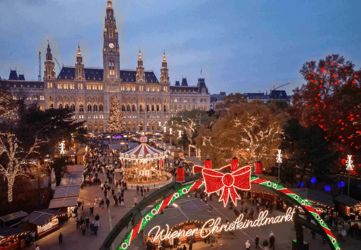 Top 10 Mercados Navideños europeos que debes de visitar en 2025