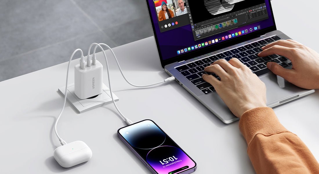 USB PD, PPS, QC: ¿Qué significan estos protocolos de carga rápida?