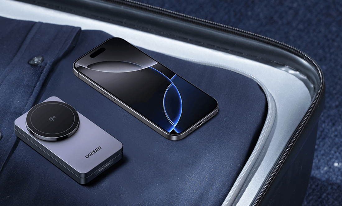 Velocidades de carga del iPhone 17 comparadas: cable vs inalámbrica - UGREEN EU