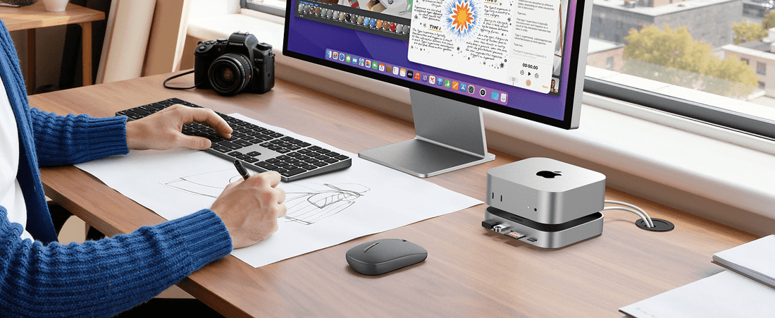 Work From Home Setup: Improving Remote Workspace Efficiency - UGREEN EU