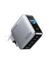 Carregador UGREEN Nexode Pro com ecrã inteligente (160W, 5 portas, GaN)