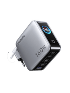 Carregador UGREEN Nexode Pro com ecrã inteligente (160W, 5 portas, GaN)