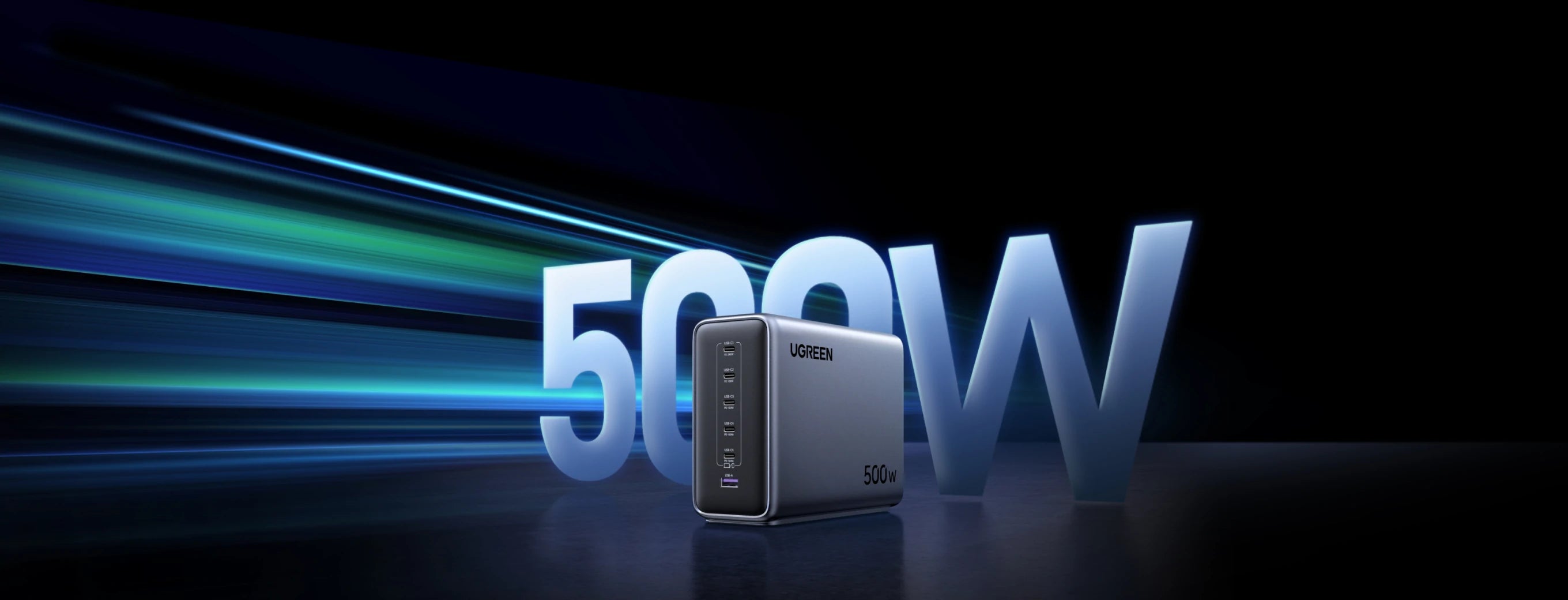 Unprecedented Charging Power