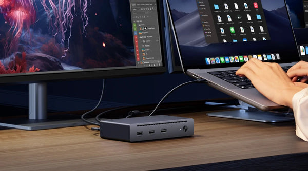 UGREEN Revodok Pro 312 Triple Display 12-in-1 USB C 8K Universal Docking Station