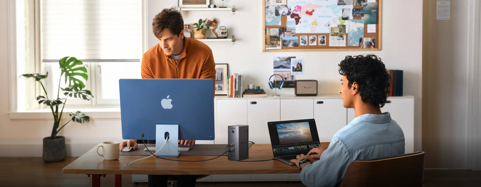 Connect More, Do More