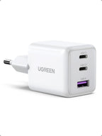 UGREEN Zapix USB C Charger 30W Plug iPhone Quick Charge GAN (White)