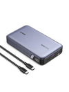 UGREEN Nexode 100W Power Bank 20000mAh External Battery USB C Fast Charging | 3 Ports 2C1A, ThermalGuard Portable Charger PC LED Compatible with iPhone 17 16 15 Galaxy S26 S25 iPad MacBook Air Pro