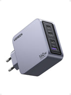 UGREEN Nexode Pro USB C Charger 160W Quick Charge GAN PD3.1 | 4 Ports PPS 45W Compatible with MacBook Pro iPad Galaxy S26 iPhone 17 Pro Max Air 16 15 14 iPad
