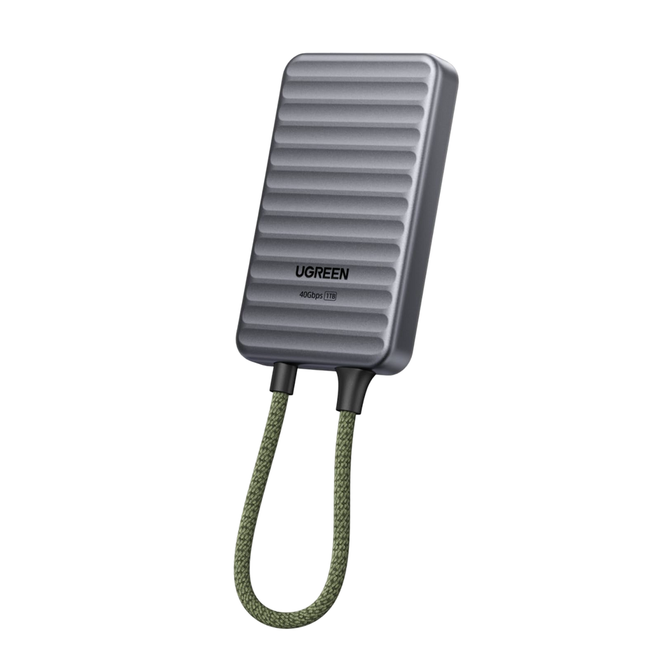 UGREEN NeoDrive Go 1TB Tragbare SSD (USB4, Thunderbolt 4, 4000MB/s)