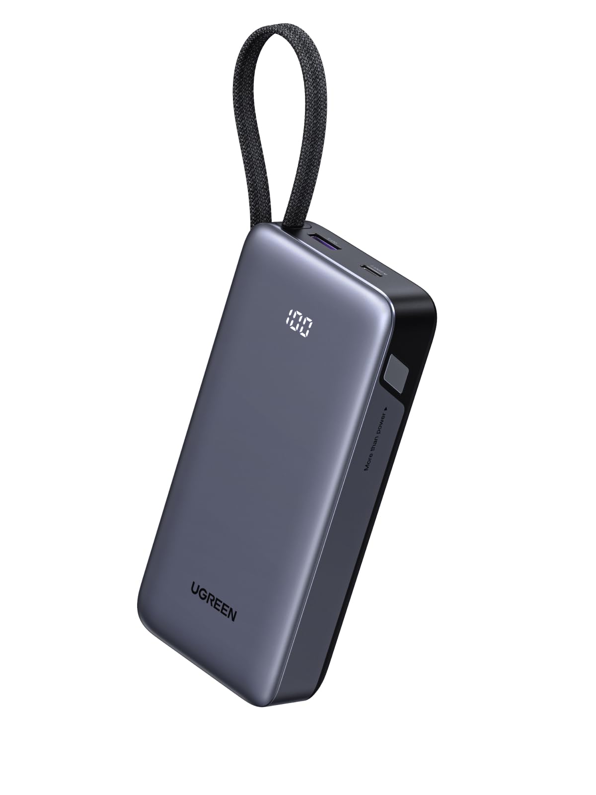 UGREEN Nexode 45W Power Bank 20000mAh External Battery Portable Quick