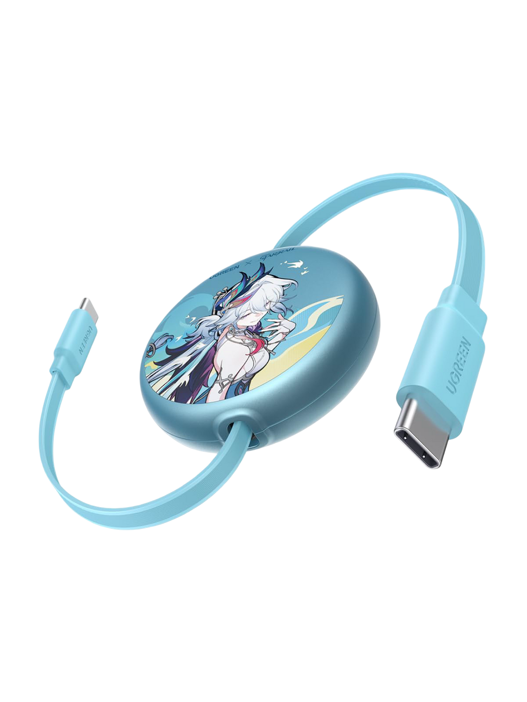 UGREEN x Honkai: Star Rail 100W Retractable USB-C Cable