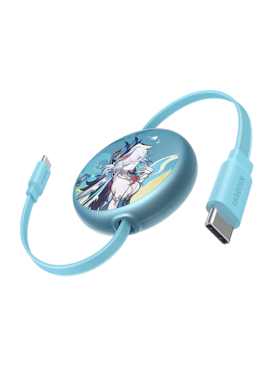 UGREEN x Honkai: Star Rail 100W Retractable USB-C Cable