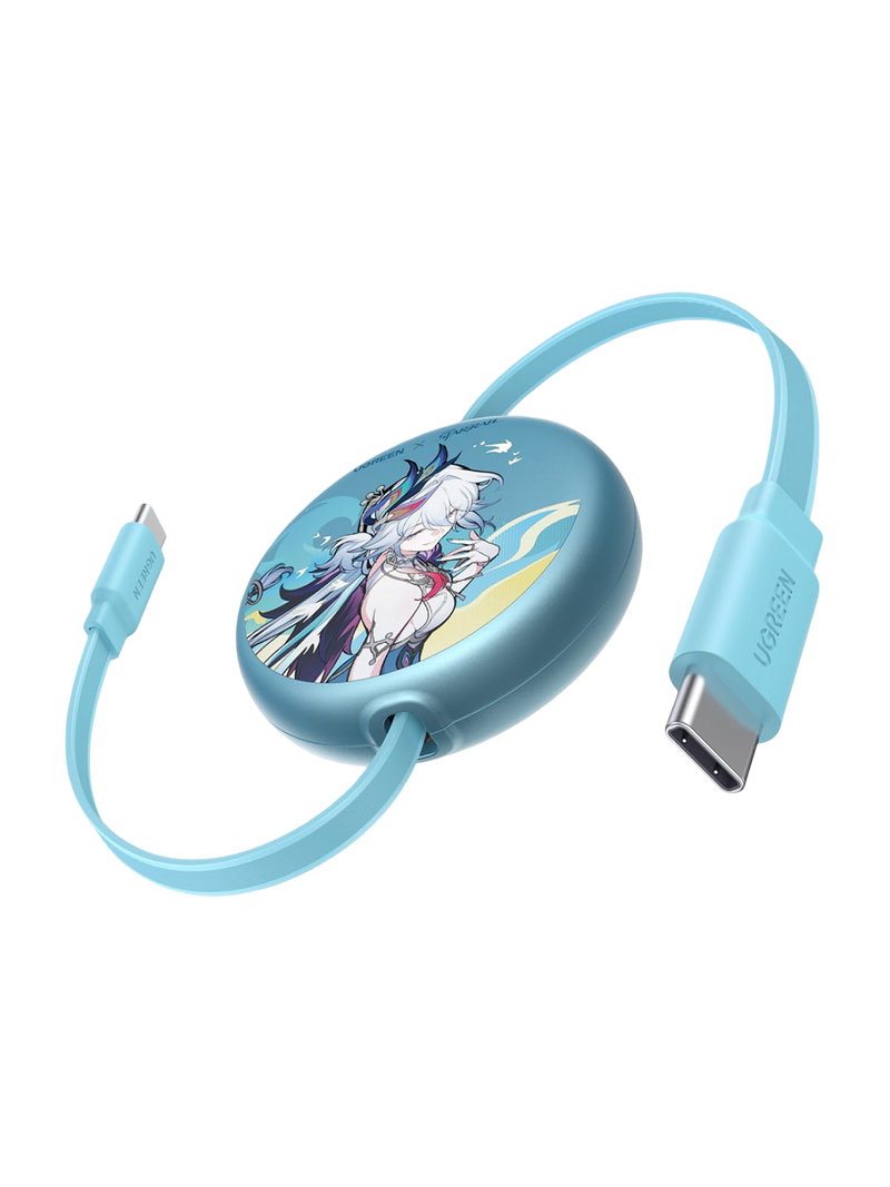 UGREEN x Honkai: Star Rail 100W Retractable USB-C Cable