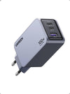 UGREEN Nexode Pro 100W USB C Charger Fast Charging GAN Adapter | 3 Ports PD 3.0 PPS 45W Compatible with Galaxy S26 S25 Ultra MacBook iPad iPhone 17 Pro MAX Air 16 Steam Deck