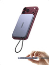 UGREEN Magflow Qi2.2 25W Slim Power Bank 10000mAh