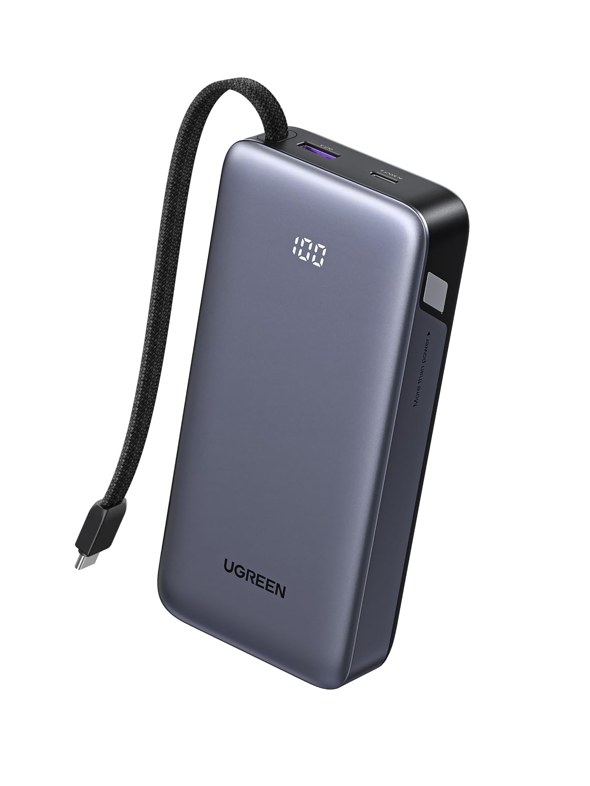 UGREEN Nexode 45W Power Bank 20000mAh External Battery Portable Quick
