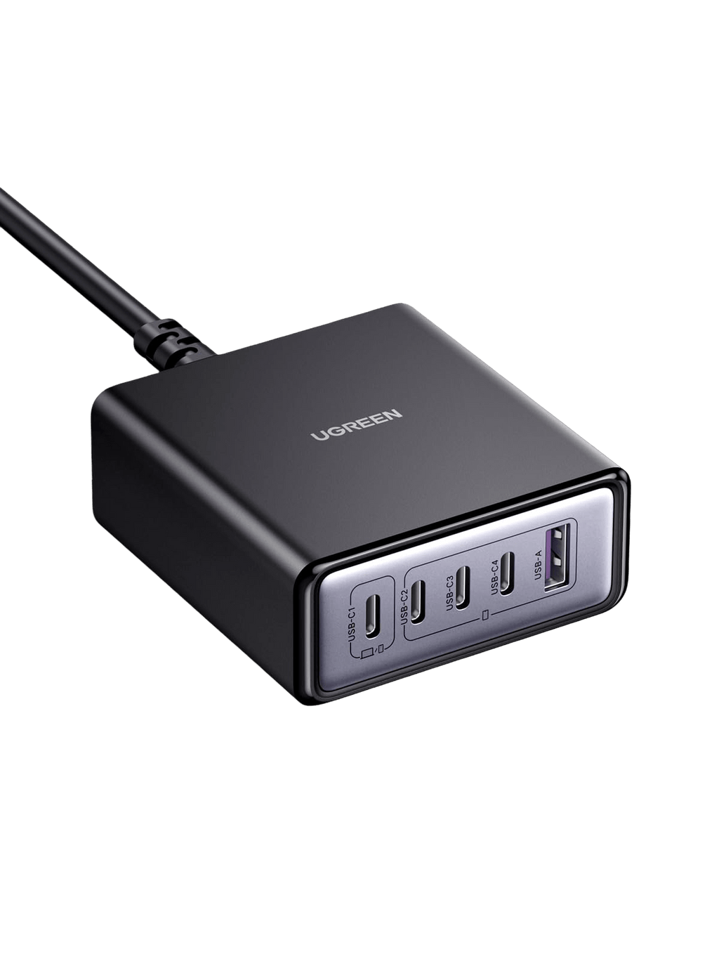 UGREEN Nexode Desktop GaN Charger (65W, 5-Port)