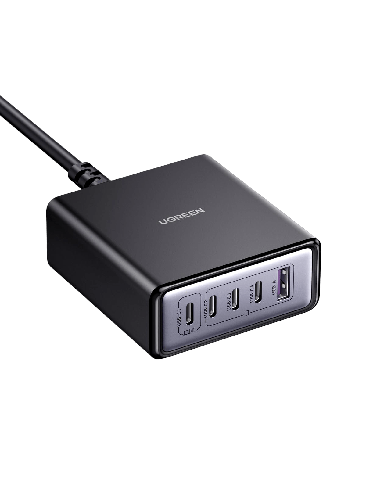 UGREEN Nexode Desktop GaN Charger (65W, 5-Port)