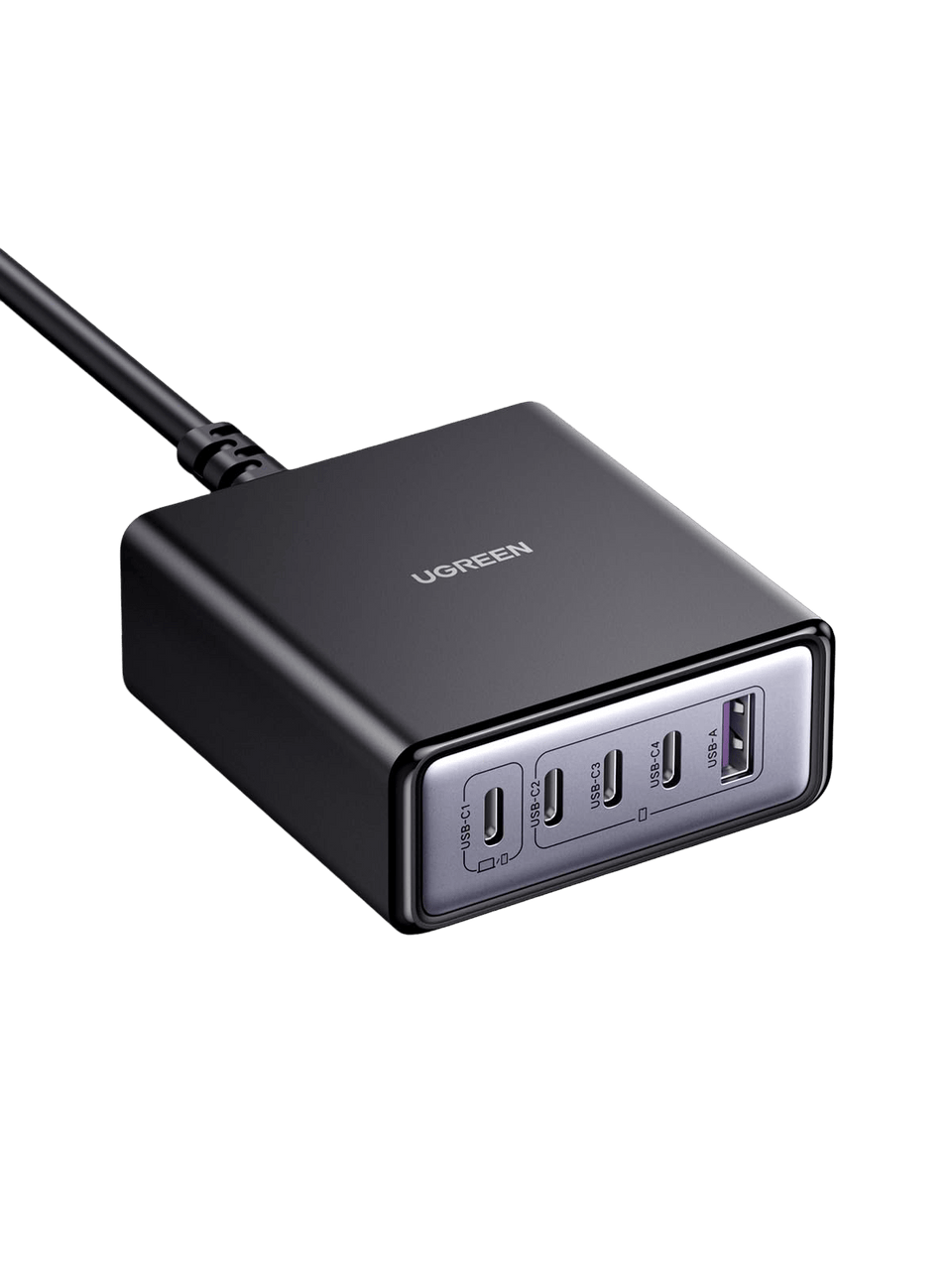 UGREEN Nexode Desktop GaN-Ladegerät (65W, 5 Anschlüsse)