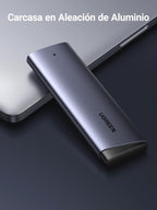 UGREEN M.2 NVMe USB C 3.2 Gen 2 10Gbps SSD Enclosure