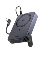 UGREEN Zapix Power Bank Magnético 15W (10000mAh, Carregamento Rápido 30W, Qi2)