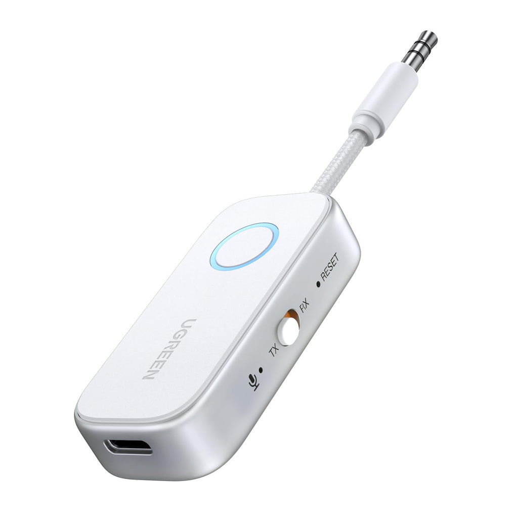 UGREEN Bluetooth 6.0 Transmitter Receiver Jack Transmitter Receiver 2 in 1