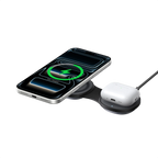 UGREEN MagFlow Magnetic Wireless Charger (2-in-1 Foldable, Qi2 25W, 30W USB-C Input)