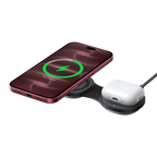 UGREEN MagFlow Magnetic Wireless Charger (2-in-1 Foldable, Qi2 25W, 30W USB-C Input)