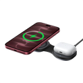 Magnetyczna ładowarka bezprzewodowa UGREEN MagFlow (składana 2 w 1, Qi2 25 W, wejście USB-C 30 W)