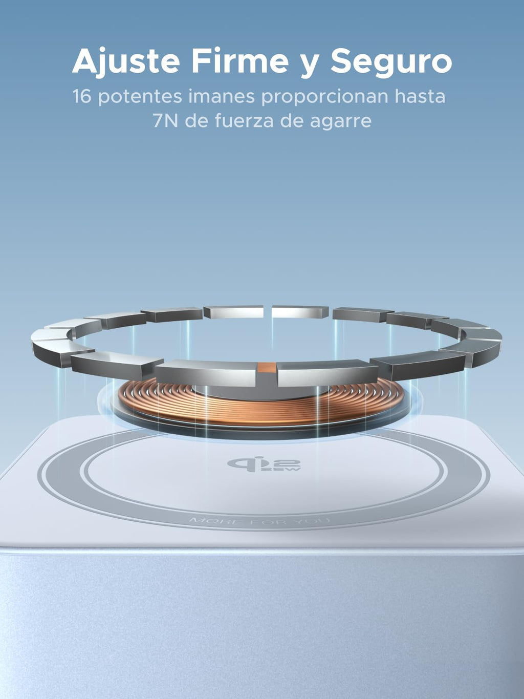 UGREEN MagFlow Qi2 25W Wireless MagSafe Charger 2 in 1 Foldable | Compatible with iPhone 17 16 15 14 13 12 Air Plus Pro Max AirPods 4 3 Pro 3 2 1, Magnetic Charging Station, Adjustable Angle