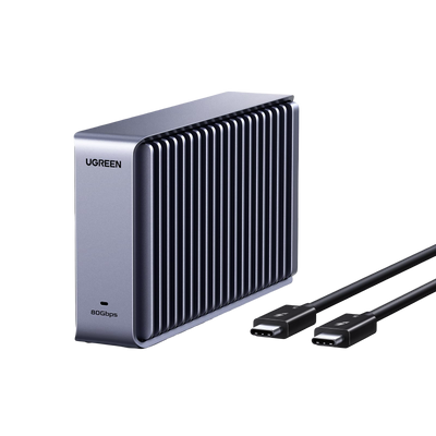 UGREEN M.2 NVMe SSD-Gehäuse (80 Gbps, Thunderbolt 5/USB4, 8TB)